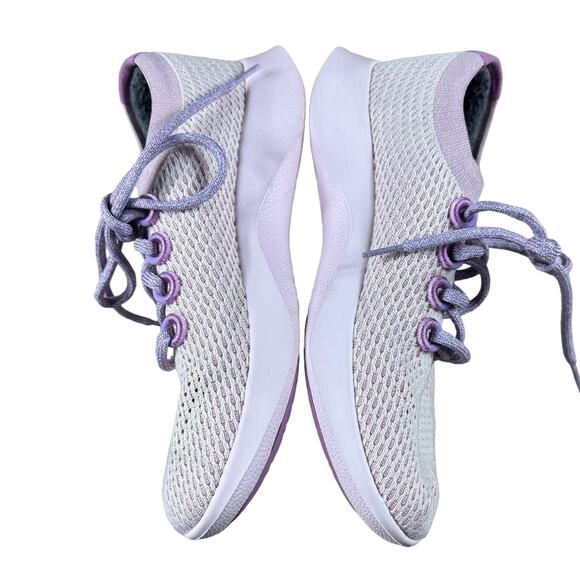 ALLBIRDS Pink Purple Tree Dashers Women's Size 9 Running Athletic Lace Up Flora - Picture 4 of 9